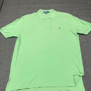Ralph Lauren Shirt, Light green Size Large
